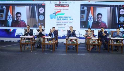 Global Maritime India Summit Roadshow In Bhubaneswar Sets The