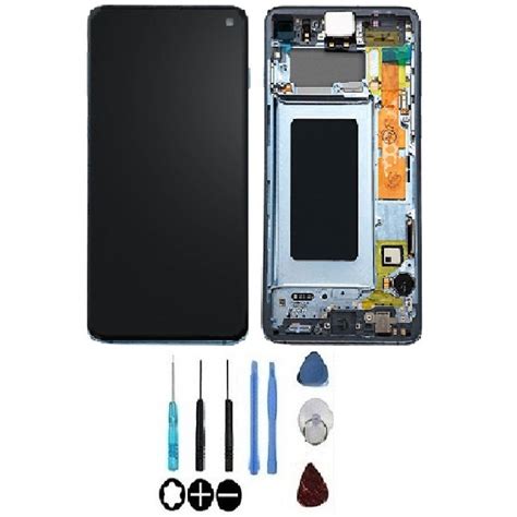 Original Ecran Display LCD Complet Noir Pour S10 G973F