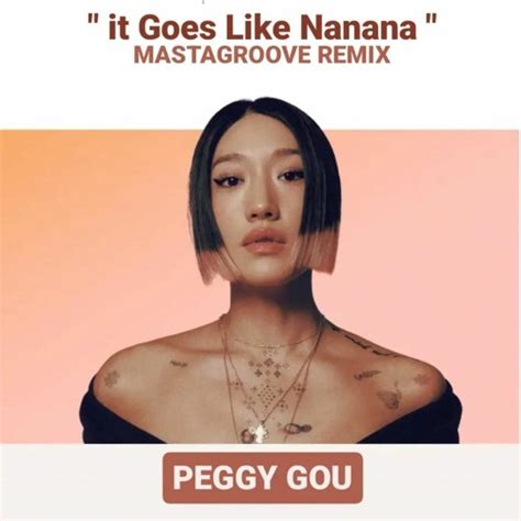 Stream Peggy Gou It Goes Like Nanana Mastagroove Remix By