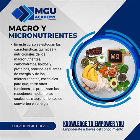 Macro Y Micronutrientes Mgu Academy