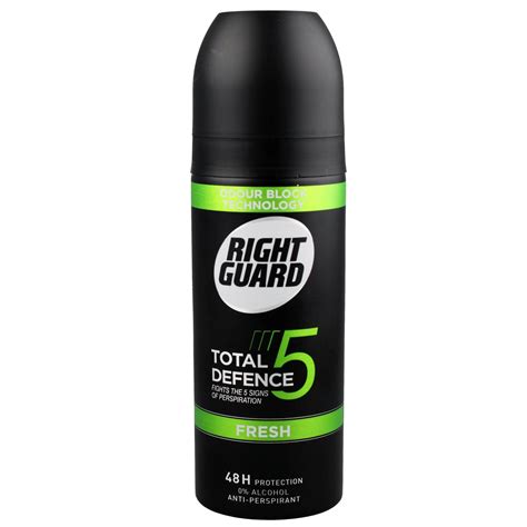 Right Guard Total Defence 5 Fresh 48hr 150ml Welzo