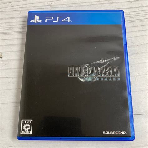 Yahoo オークション F001 B Ps4 ソフト Final Fantasy Vii Remake フ