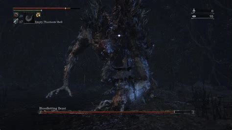 Bloodborne Bloodletting Beast Pthumeru Ihyll Layer2 YouTube