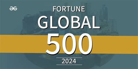 Global Fortune 500 Largest Companies In The World By Revenue