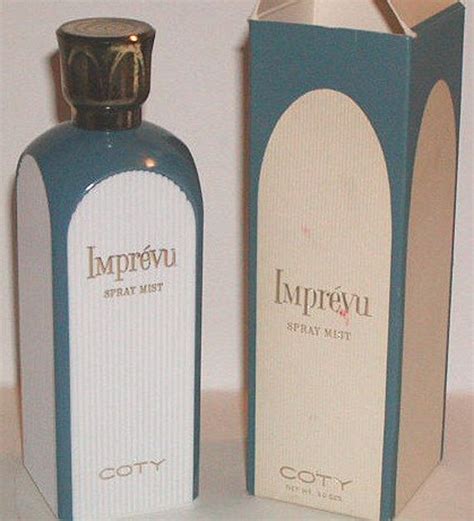 Vintage Coty IMPREVU Spray Cologne Perfume 3 oz. NIB