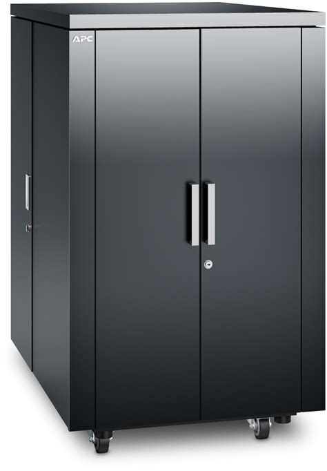 Apc Netshelter Cx Secure Soundproof Server Room In A Box Enclosure