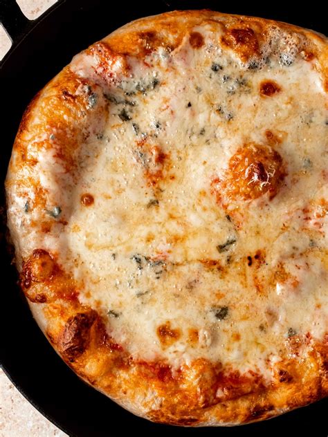 Cast Iron Pizza On The Grill Or In The Oven Whisked Away Kitchen