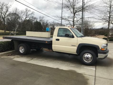 2002 Chevy 3500 Dually Flatbed For Sale Shop Cheapest