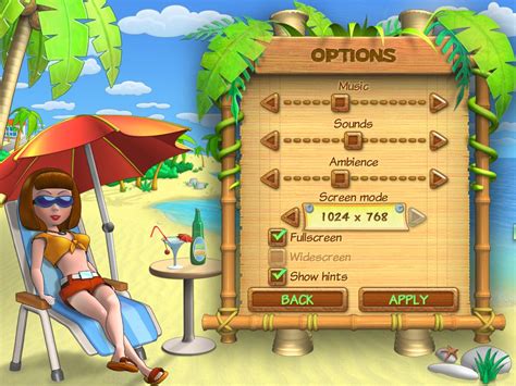 Screenshot of Beach Party Craze (Windows, 2008) - MobyGames