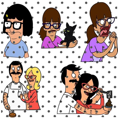 Bobs Burgers SVG Cut File Etsy