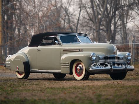 Cadillac Series Convertible Coupe Arizona Rm Sotheby S