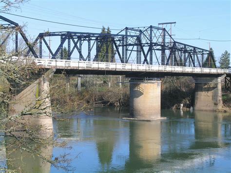 Van Buren Street Bridge Corvallis Structurae