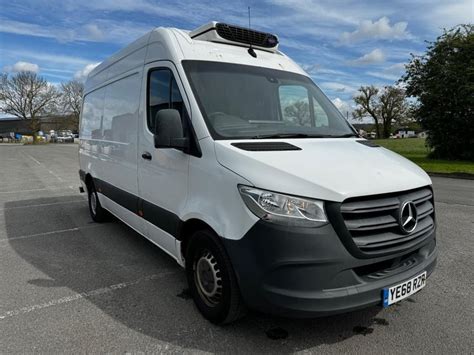 2018 Mercedes Benz Sprinter Mercedes Sprinter 314cdi MWB Fridge Van