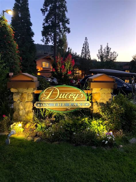 Ducey's On the Lake & Ducey's Bar & Grill | 54432 Rd 432, Bass Lake, CA 93604, USA