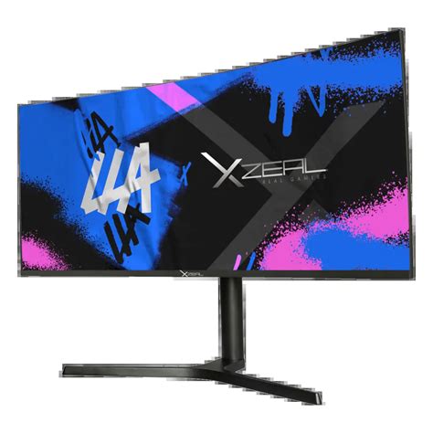 Monitor Gamer Curvo XZEAL XZ 6010 LED 34 Quad HD FreeSync 100Hz