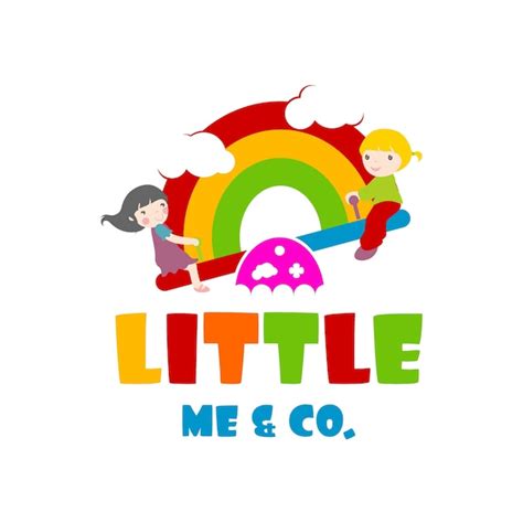 Logo De La Maternelle Vecteur Premium