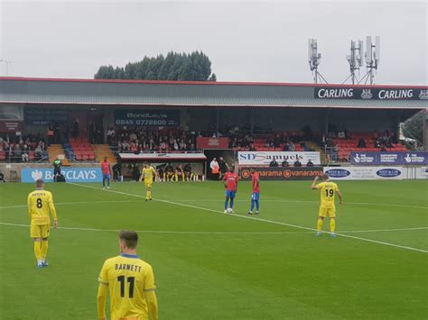 ⚔️ Dagenham And Redbridge 5 1 Solihull Moors Dagnificent