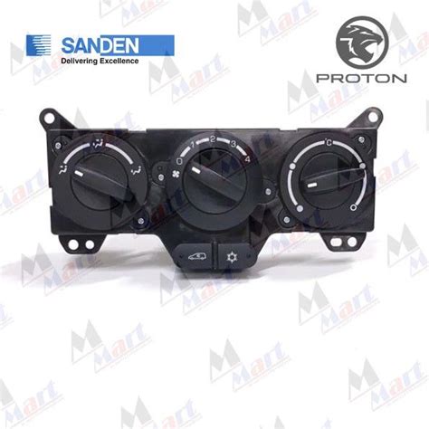 Proton Exora Sanden System Air Cond Switch Control Panel Original