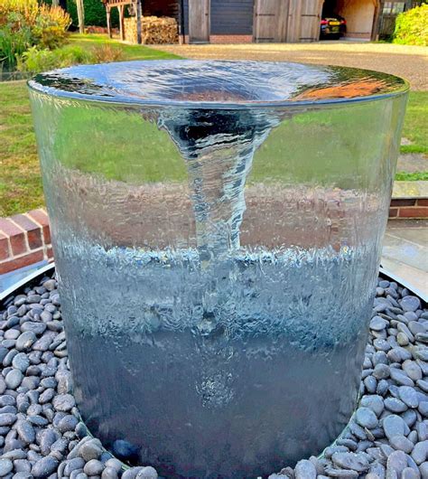 This Endless Vortex Water Fountain Might Be The Coolest Water Feature