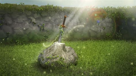 Sword In The Stone Art