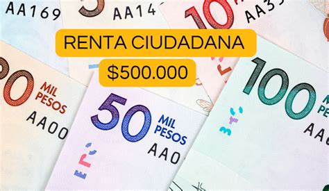 Aumenta La Renta Ciudadana M S De Pesos