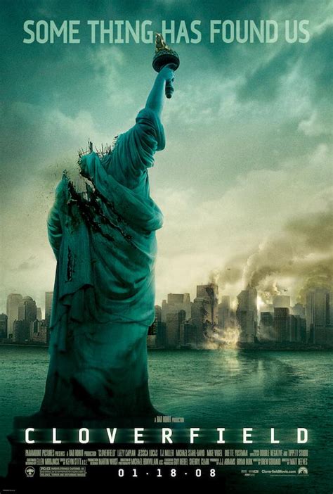 Cloverfield (2008) movie posters