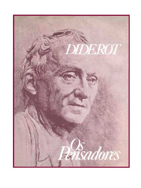 Diderot Carta Sobre Os Cegos Para O Uso Dos Que Vêem Pdf