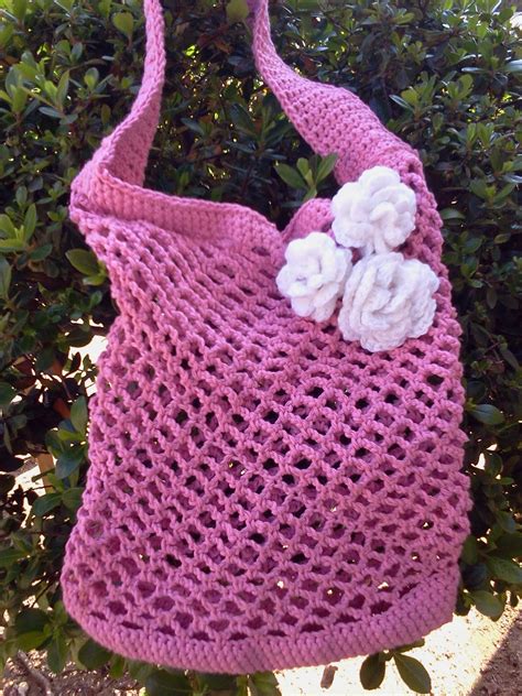 Easy Crochet Mesh Bag Free Pattern Iucn Water