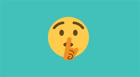 Significado Do Emoji Com A Mão Na Boca - Descubra o verdadeiro significado do emoji com o dedo na boca no ...