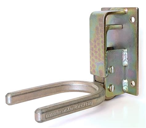 How It Works Best Gate Latch