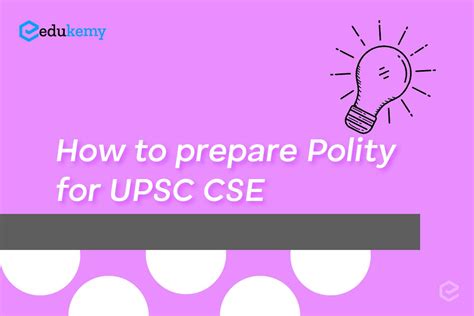 How To Prepare Polity For UPSC CSE Blog