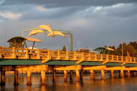 Vilano Beach Fishing Pier Stock Photos - Free & Royalty-Free Stock Photos from Dreamstime