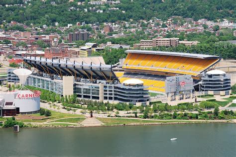 Pittsburgh S Heinz Field A View Of Heinz Field At The Conf Flickr