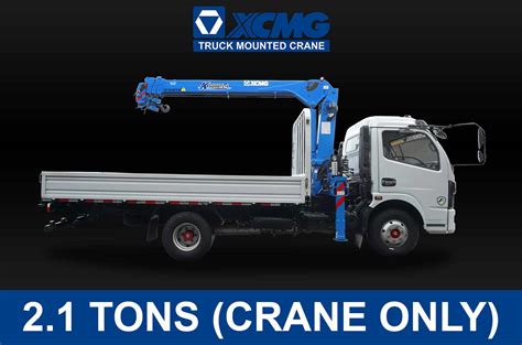 Brand New - (2.1 TONS) XCMG TRUCK-MOUNTED CRANE - Autokid