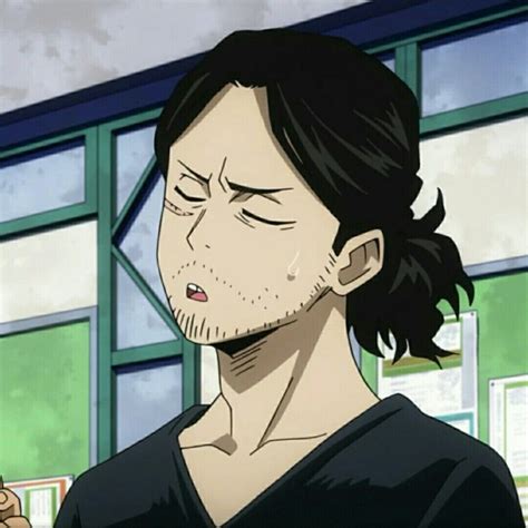 Aizawa Sensei Anime Karakterler Melek Sanat Anime