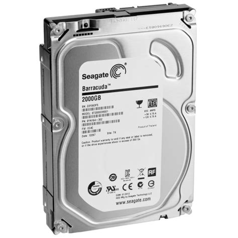 Seagate Barracuda ST 2000 DM 001 3 5 2000GB ST2000DM001 Hard Drives