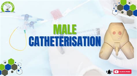 Male Catheterisation Plab Guide Academy Youtube