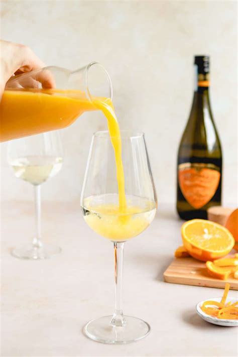 Classic Mimosa Recipe • Wanderlust And Wellness