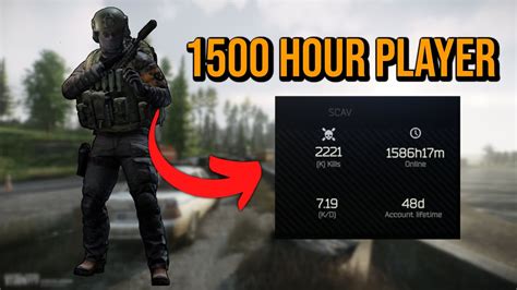 How A 1500 Hour Player Destroy Teams In Escape From Tarkov YouTube