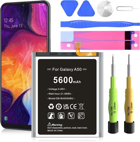 Amazon Galaxy A A Battery Upgraded Mah Eb Ba Abu