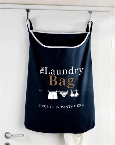 Hanging Canvas Laundry Bag - The One Packing Solution