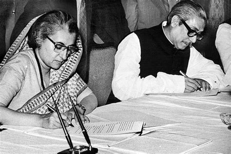 The 1972 Indo Bangladesh Treaty Of Peace And Friendship