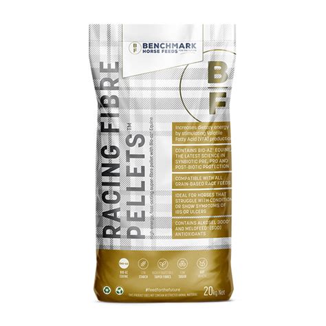 Benchmark Racing Fibre Pellets Whiterocks Stud Feed