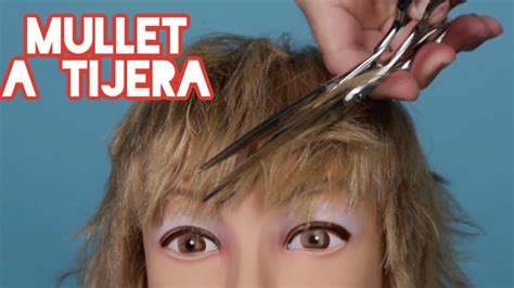 Mullet Tutorial Paso A Paso Youtube