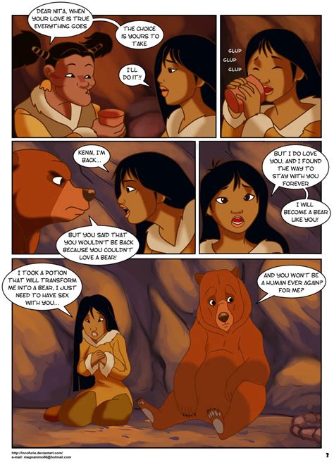 Post Brother Bear Comic Kenai Locofuria Nita Shayeragal