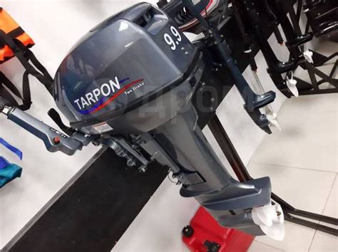 Лодочный мотор Tarpon OTH 9.9 S. Доставка по регионам, 9,90 л.с. S (381 ...