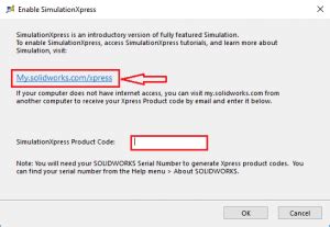 Activating And Using SOLIDWORKS SimulationXpress