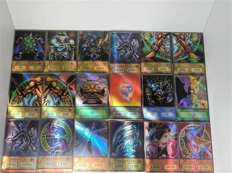 Holo 70 Card Orica Set Jinzo Dark Magician Summoned Skull God Cards Exodia Blue Eyes White