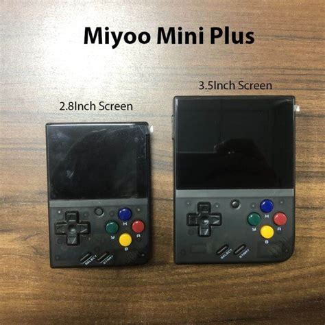 Miyoo Mini Plus Inch Ips Full Fit Screen Retro Handheld Game Player