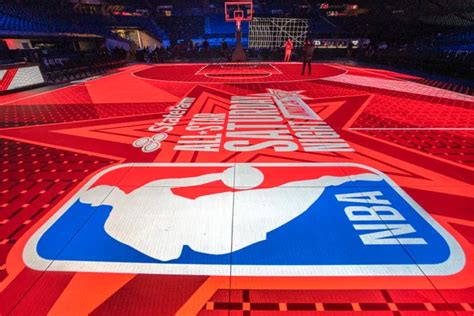 Inovasi Lapangan Basket Dengan Lantai Led Interaktif Pada Nba All Star